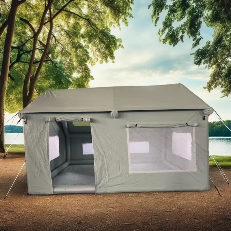 Large Outdoor Family Tent for  - огляд і ціна Outdoor Camping And Glamping