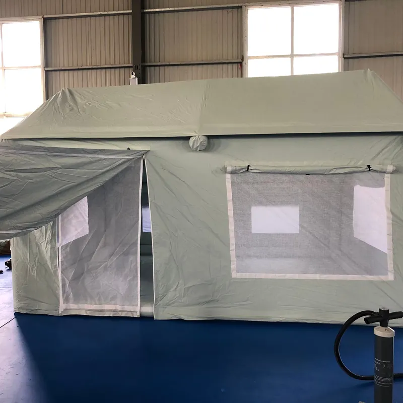 Large Outdoor Family Tent for  - огляд і ціна Outdoor Camping And Glamping
