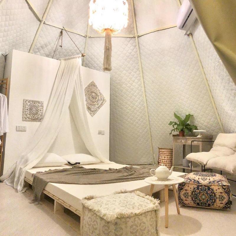 Luxury Camping Pod with Wooden - огляд і ціна Outdoor Camping And Glamping