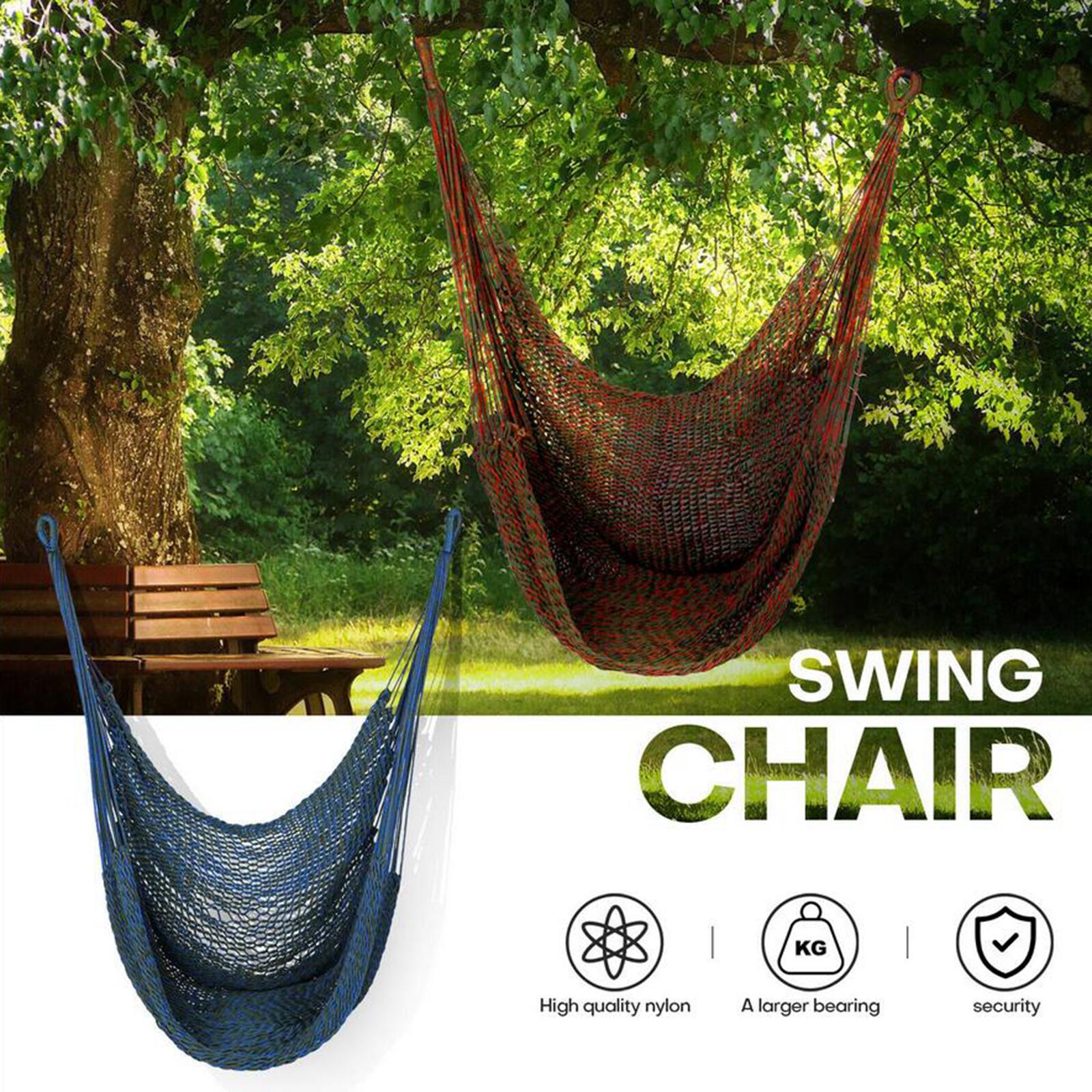 Heavy Duty Hammock Camping Han - огляд і ціна Outdoor Camping Hammock Chair