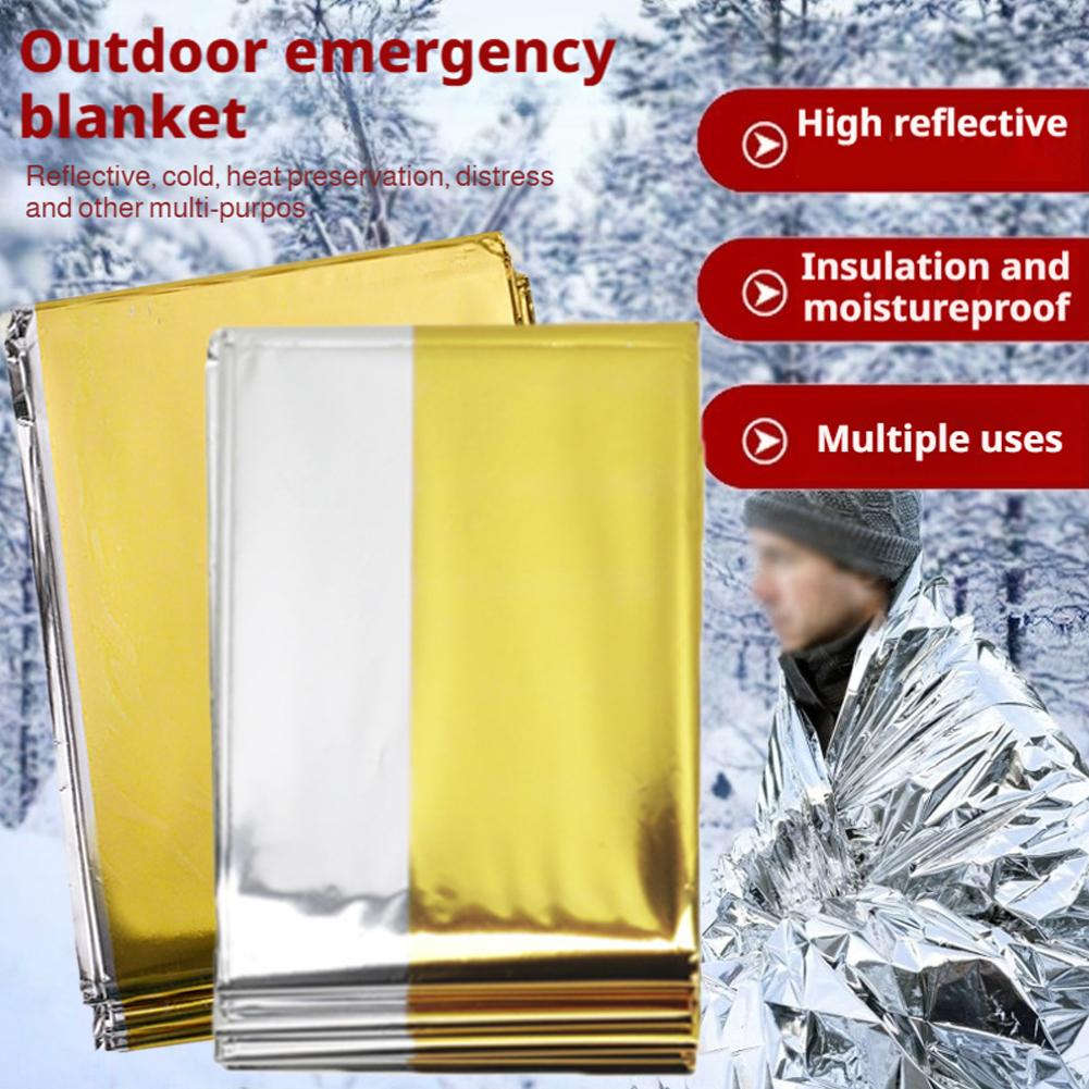 Hypothermia Rescue First Aid C - огляд і ціна Outdoor Camping Heated Blanket