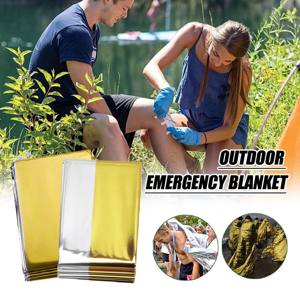 Hypothermia Rescue First Aid C - огляд і ціна Outdoor Camping Heated Blanket