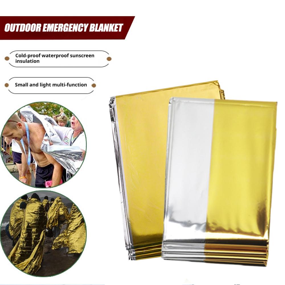 Hypothermia Rescue First Aid C - огляд і ціна Outdoor Camping Heated Blanket