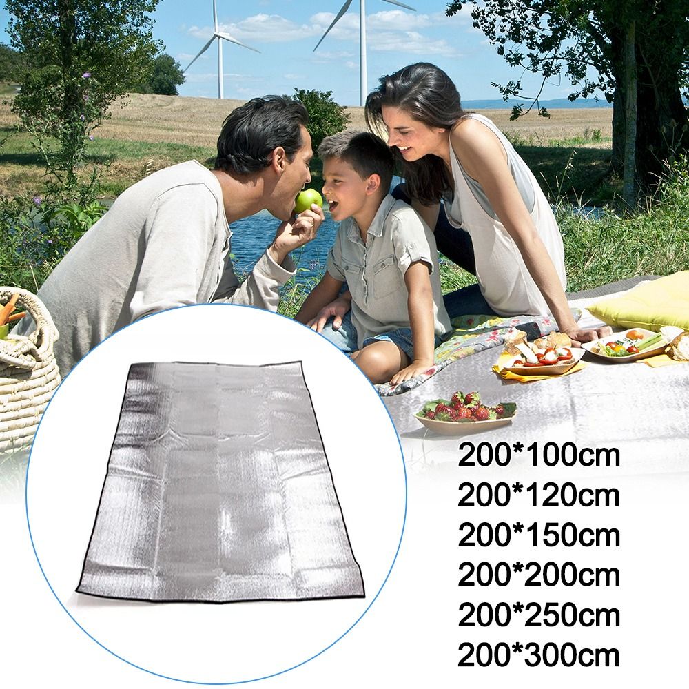 Camping Mat Foam Foil Blanket  - огляд і ціна Outdoor Camping Heated Blanket