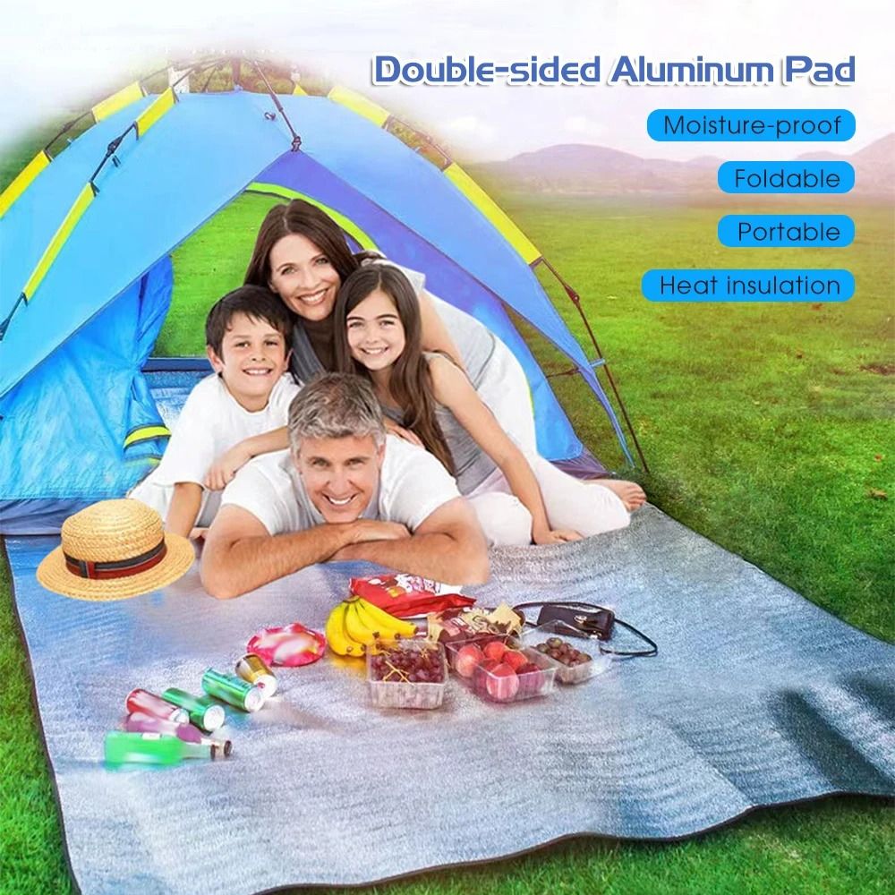Camping Mat Foam Foil Blanket  - огляд і ціна Outdoor Camping Heated Blanket