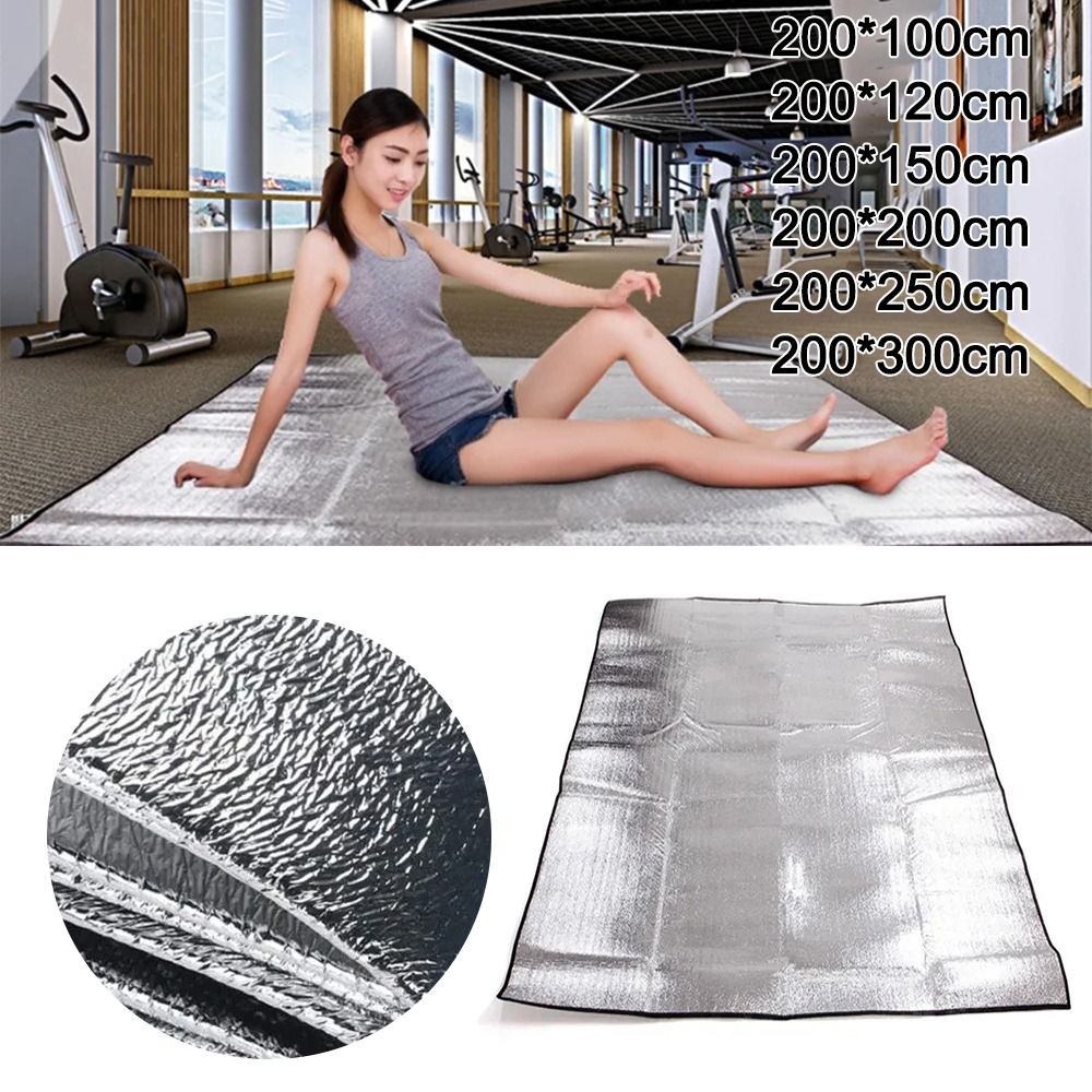 Camping Mat Foam Foil Blanket  - огляд і ціна Outdoor Camping Heated Blanket