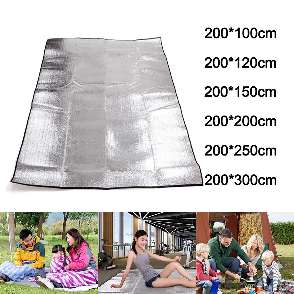 Camping Mat Foam Foil Blanket  - огляд і ціна Outdoor Camping Heated Blanket