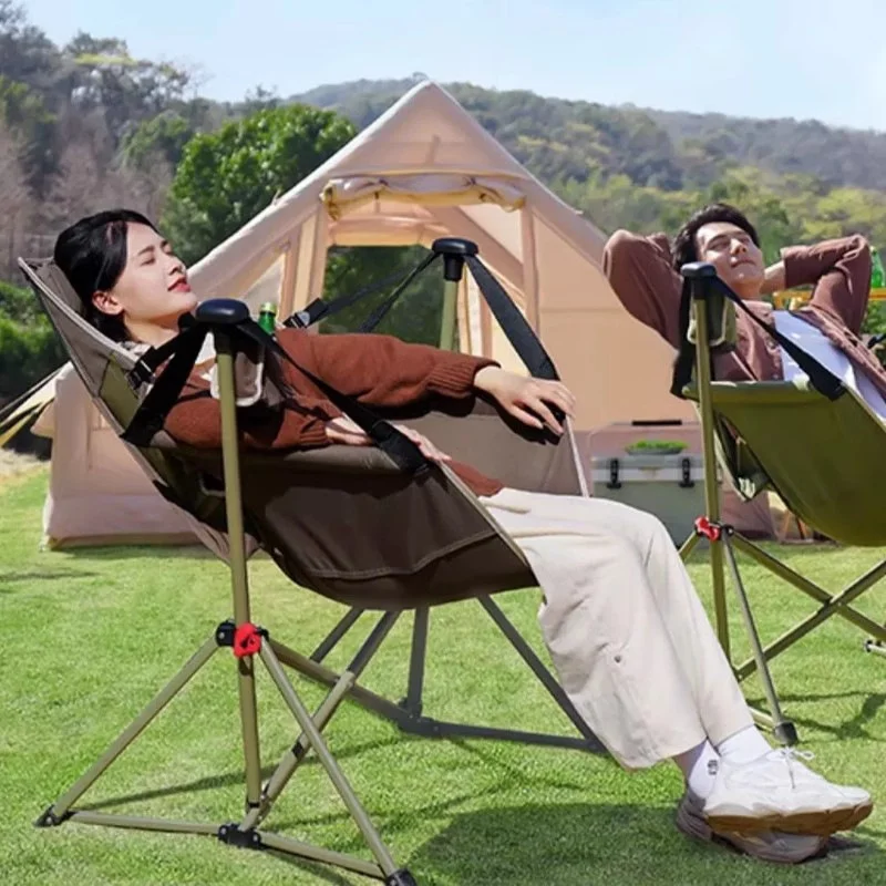 2026 Portable Outdoor Folding  - огляд і ціна Outdoor Camping Rocking Chair