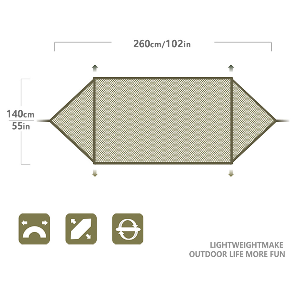 High-quality Mosquito Net Heav - огляд і ціна Quality Outdoor Camping Chairs