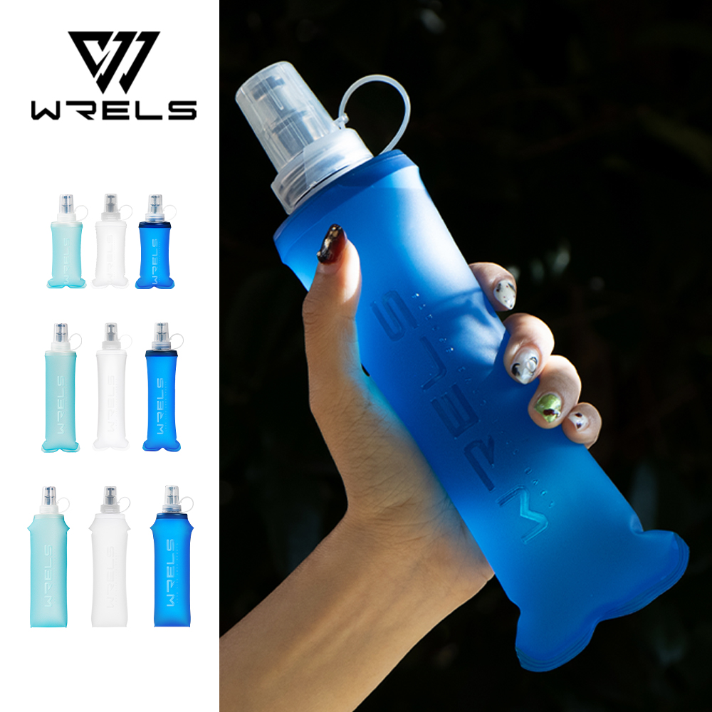 WRELS Outdoor Collapsible Sili - огляд і ціна Collapsible Water Bottle