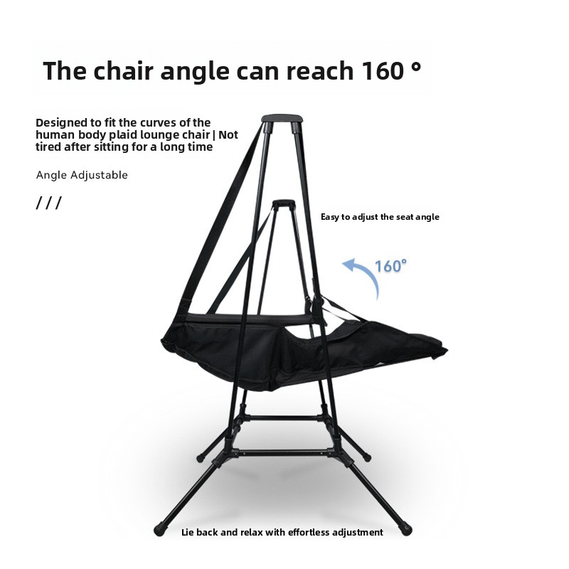 Outdoor camping high back moon - огляд і ціна Outdoor Camping Rocking Chair