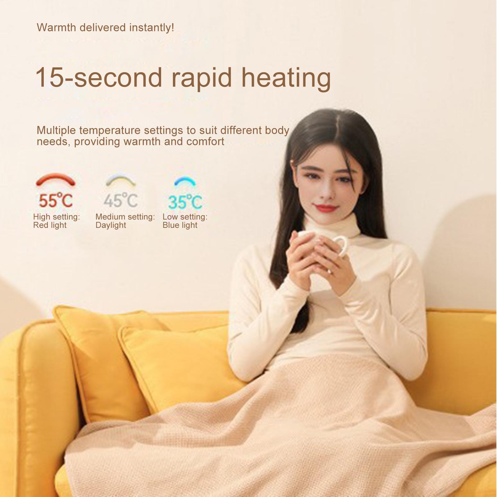 USB Heated Blanket Auto Shut O - огляд і ціна Outdoor Camping Heated Blanket