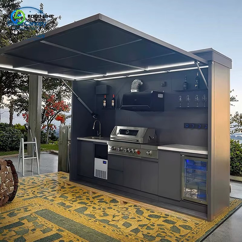 Customized Camping Outdoor Kit - огляд і ціна Outdoor Camping Kitchen Set