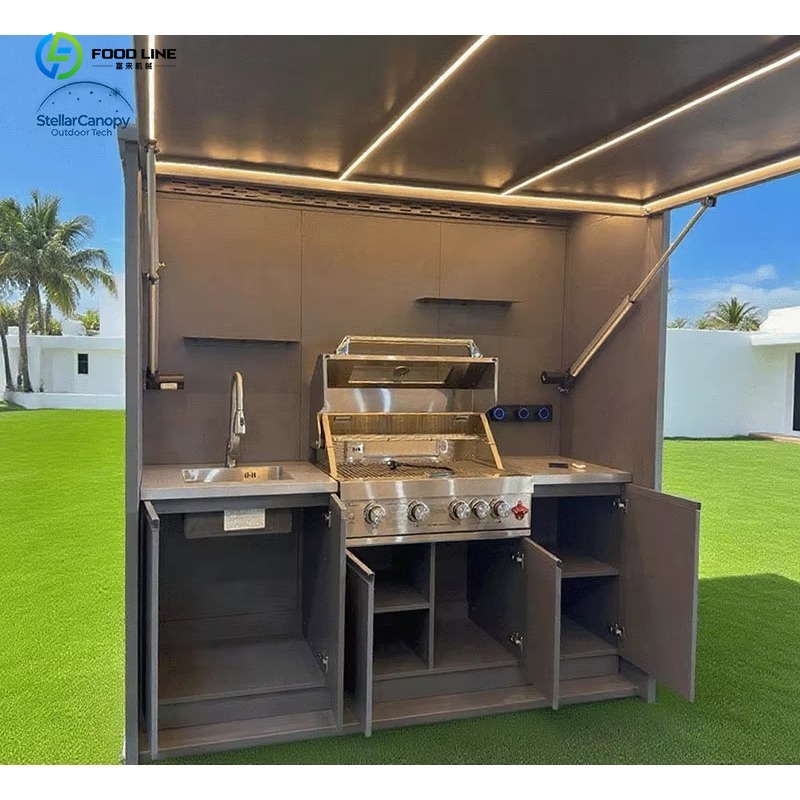 Customized Camping Outdoor Kit - огляд і ціна Outdoor Camping Kitchen Set