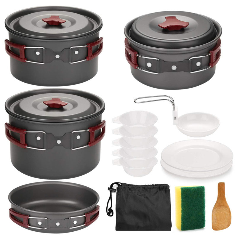 Outdoor 5-6 People Large-Capac - огляд і ціна Outdoor Camping Kitchen Set