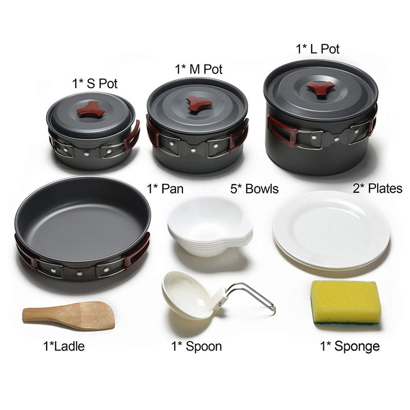 Outdoor 5-6 People Large-Capac - огляд і ціна Outdoor Camping Kitchen Set