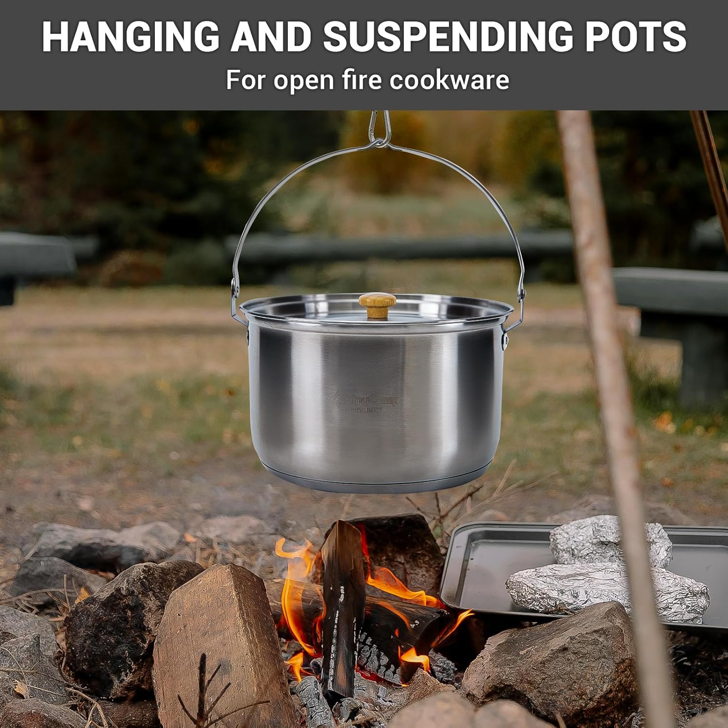 304 Stainless Steel Camping Co - огляд і ціна Outdoor Camping Kitchen Set
