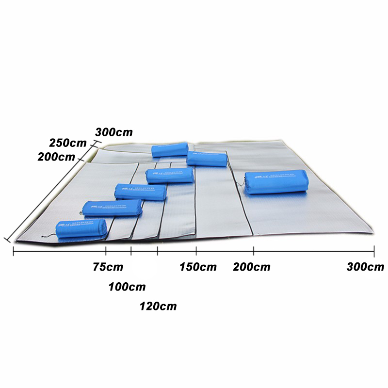 Camping Mat Foam Foil Blanket  - огляд і ціна Outdoor Camping Heated Blanket