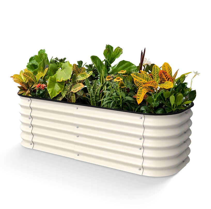 Garden Vegetable Bed Metal Pla - огляд і ціна Outdoor Camping Box