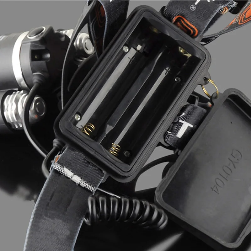 High Power LED Headlamp 18650  - огляд і ціна Outdoor Camping Decor