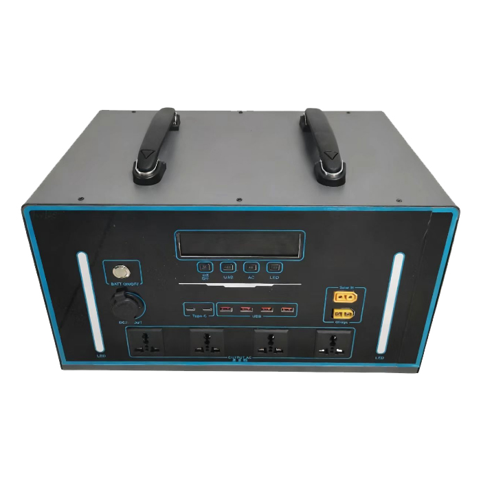 AC 2000w 2500w Lifepo4 Battery - огляд і ціна Portable Power Station