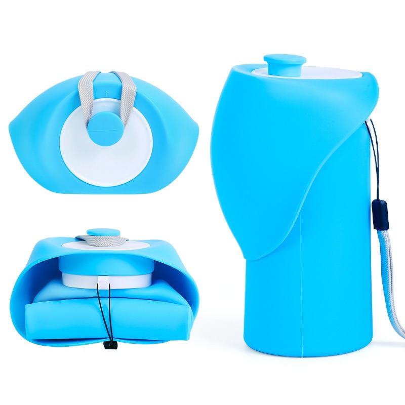 Pet Travel Water Bottle: Colla - огляд і ціна Collapsible Water Bottle
