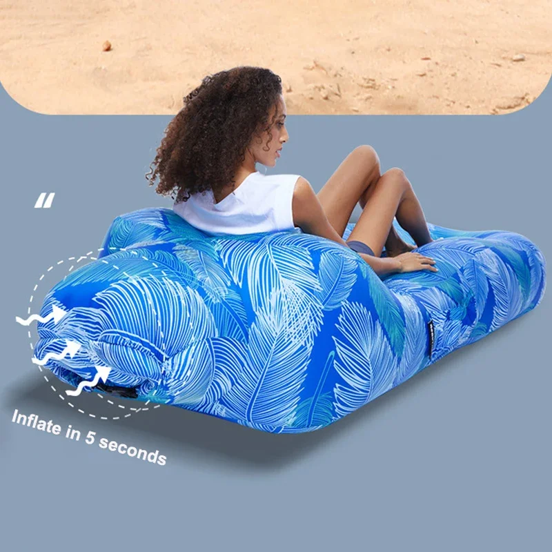 Inflatable Sofa Bed To Sleep D - огляд і ціна Camp Pillow Compressible