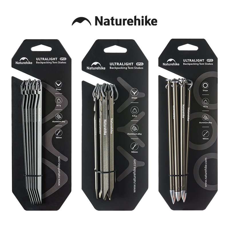 Naturehike Tent Nail 7075 Alum - огляд і ціна Outdoor Camping Utensils