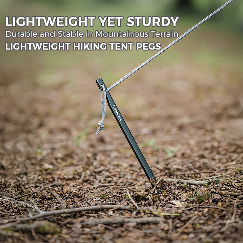 Naturehike Tent Nail 7075 Alum - огляд і ціна Outdoor Camping Utensils