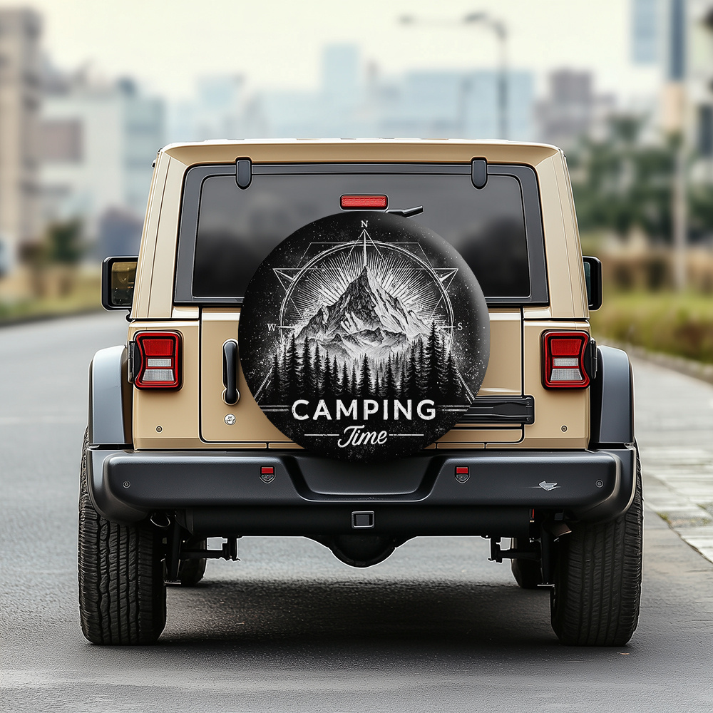 Camping Mountain Pine Spare Ti - огляд і ціна Outdoor Camping Decor