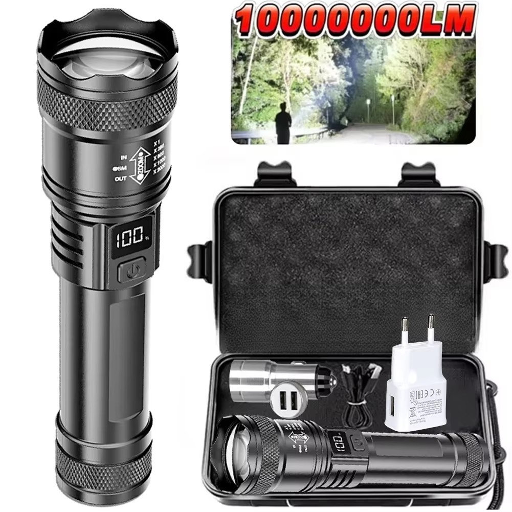 Rechargeable LED Flashlight Zo - огляд і ціна Outdoor Camping Accessories