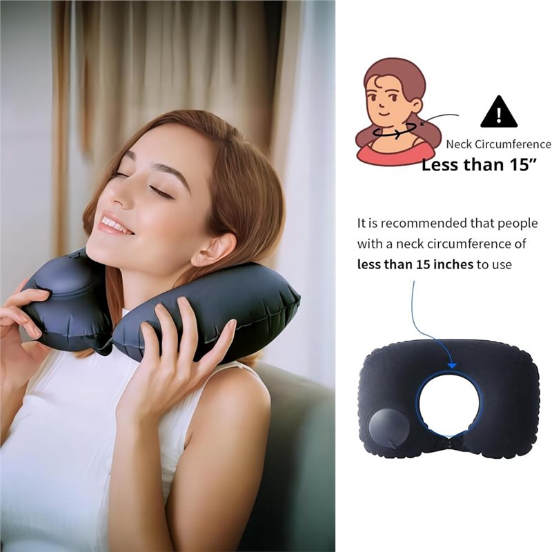 Inflatable Travel Pillow Ultra - огляд і ціна Camp Pillow Compressible