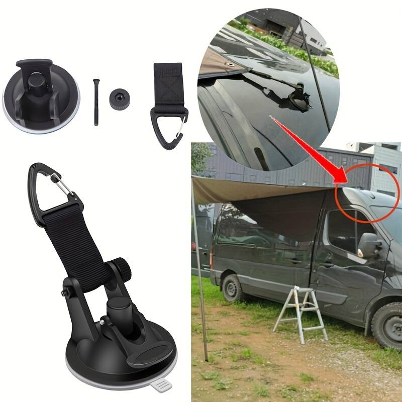 4Pcs Motorhomes Car Suction Cu - огляд і ціна Outdoor Camping Accessories