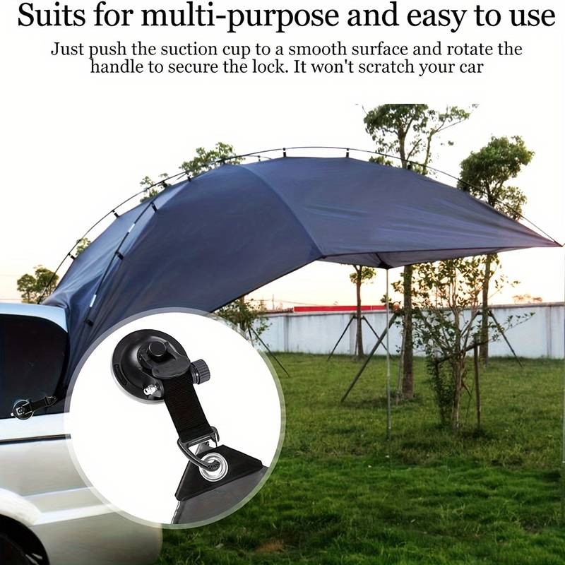 4Pcs Motorhomes Car Suction Cu - огляд і ціна Outdoor Camping Accessories