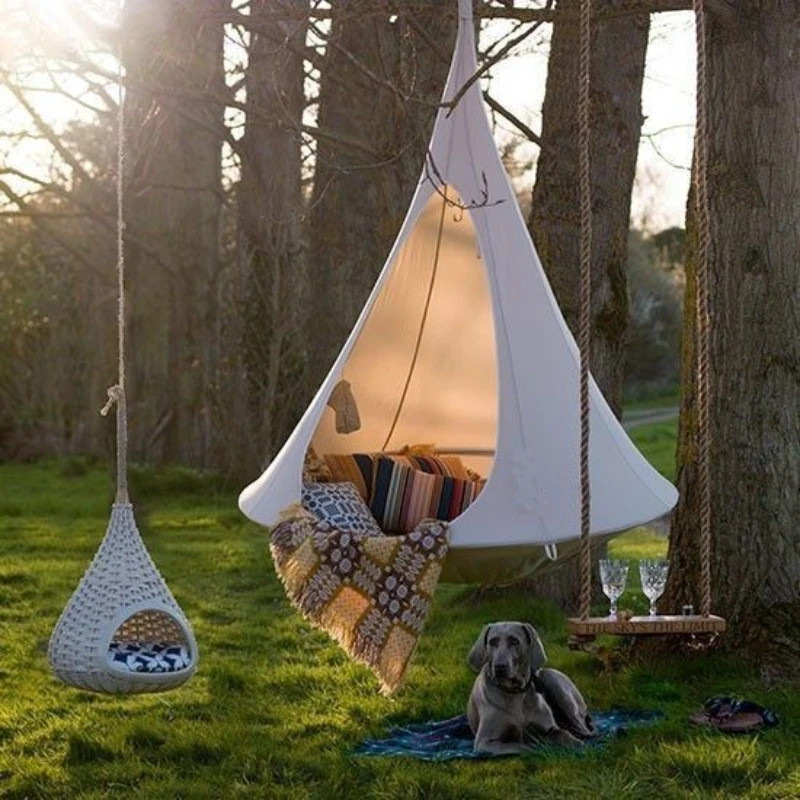 Children Swing Outdoor Garden  - огляд і ціна Outdoor Camping Hammock Chair