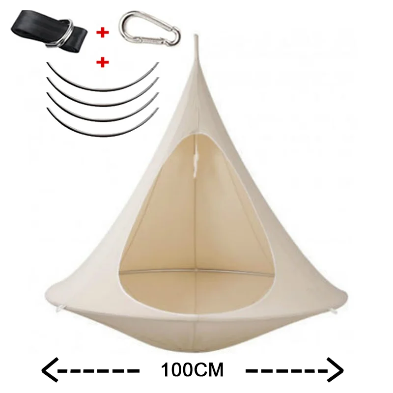 Children Swing Outdoor Garden  - огляд і ціна Outdoor Camping Hammock Chair