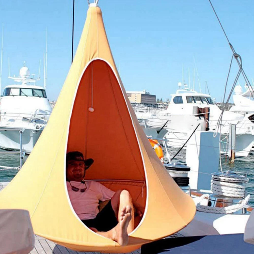 Children Swing Outdoor Garden  - огляд і ціна Outdoor Camping Hammock Chair