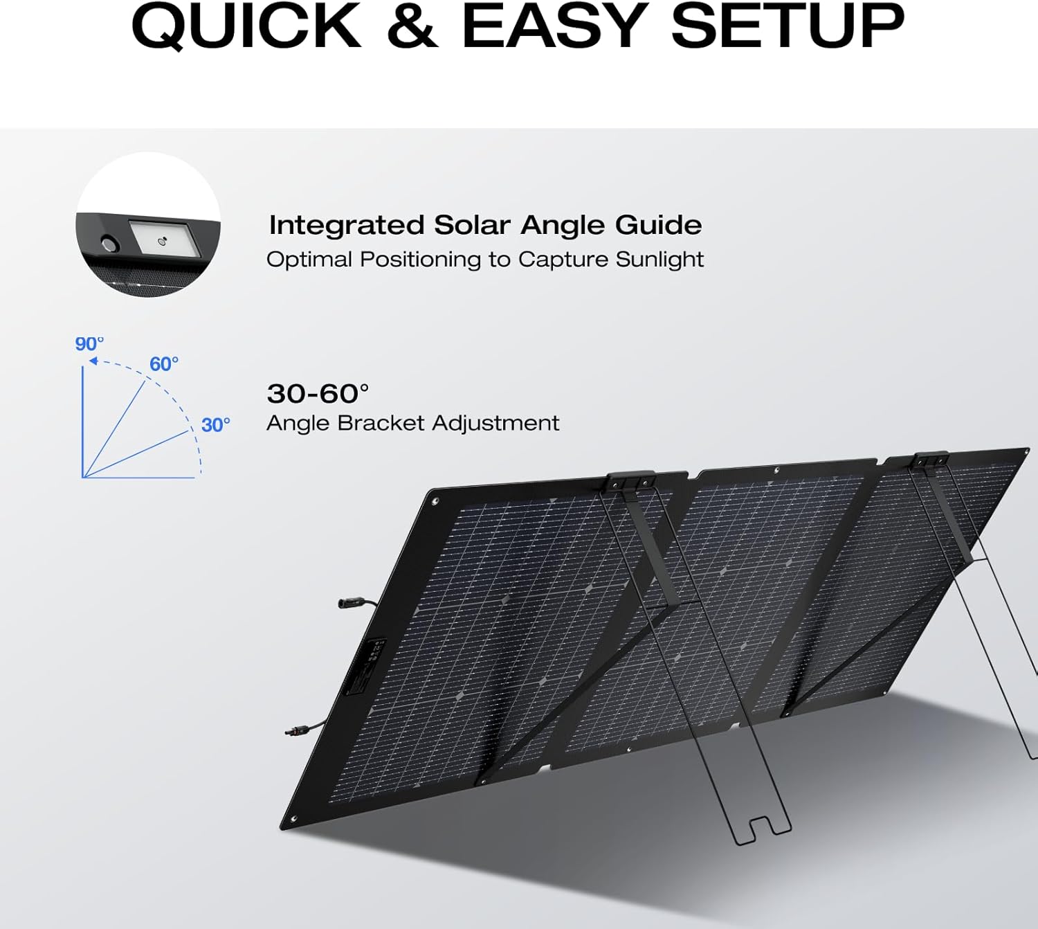 160 Watt Foldable Solar Panel  - огляд і ціна Portable Power Station