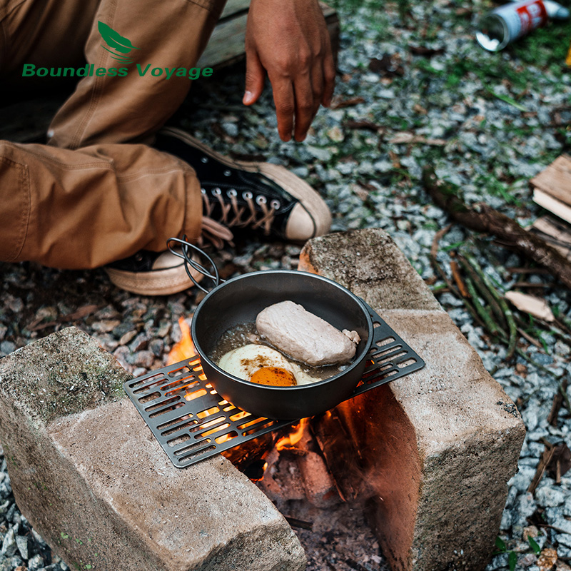 Boundeless Voyage Outdoor Camp - огляд і ціна Outdoor Camping Utensils