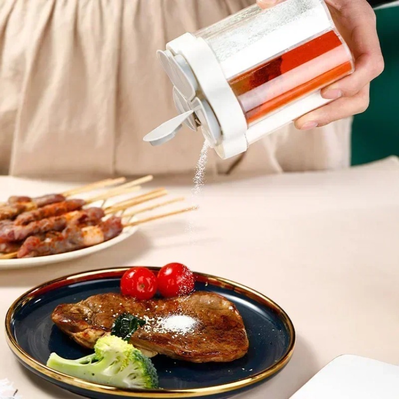 Seasoning Jar Plastic Containe - огляд і ціна Outdoor Camping Kitchen Set