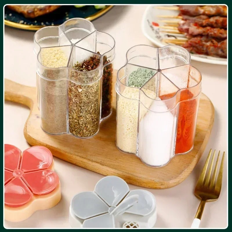 Seasoning Jar Plastic Containe - огляд і ціна Outdoor Camping Kitchen Set