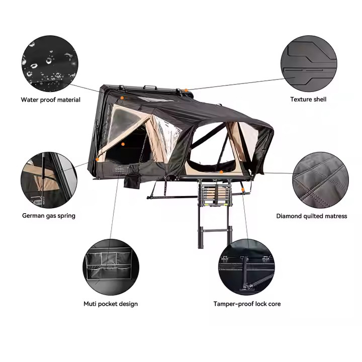 Custom Large Space Aluminum SU - огляд і ціна Outdoor Camping And Glamping