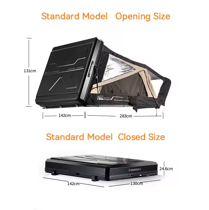 Custom Large Space Aluminum SU - огляд і ціна Outdoor Camping And Glamping
