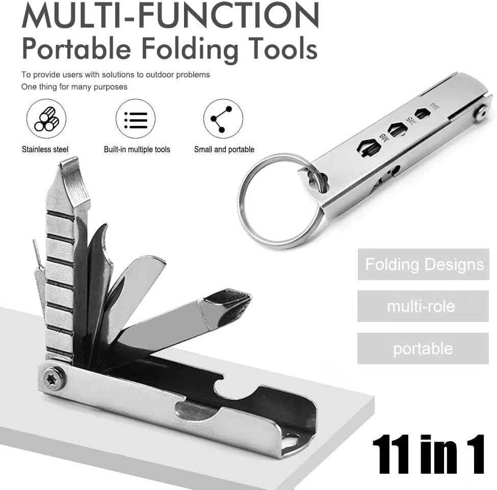 Portable Mini Stainless Steel  - огляд і ціна Outdoor Camping Utensils