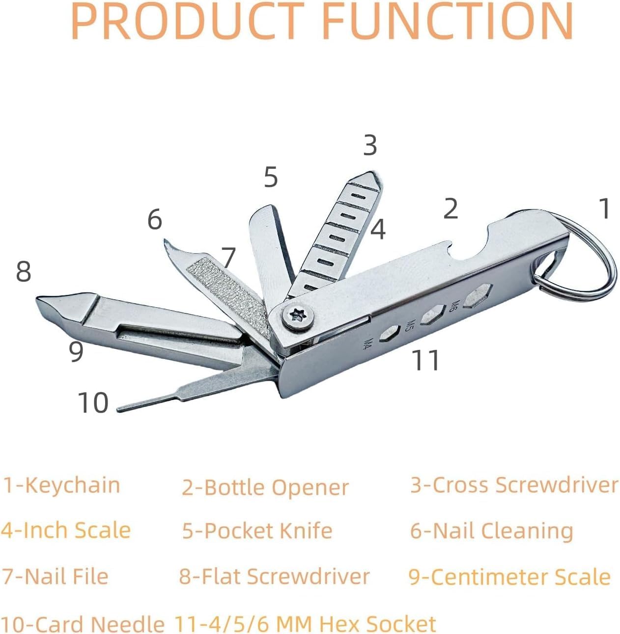 Portable Mini Stainless Steel  - огляд і ціна Outdoor Camping Utensils