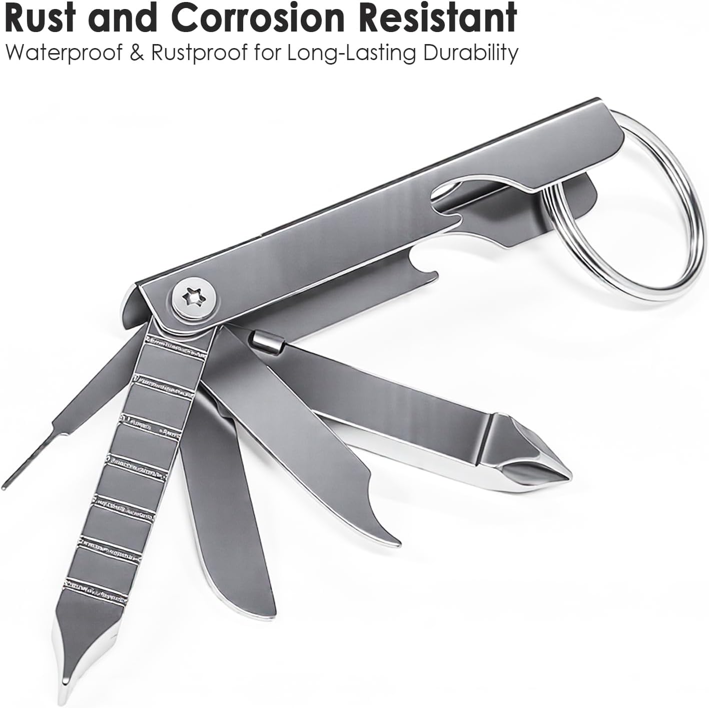 Portable Mini Stainless Steel  - огляд і ціна Outdoor Camping Utensils