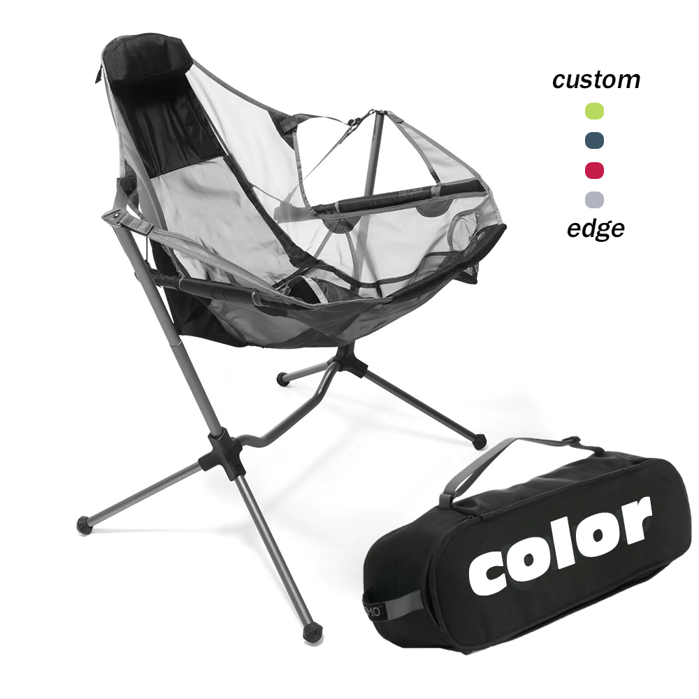 Portable Aluminum Beach Foldin - огляд і ціна Outdoor Camping Rocking Chair
