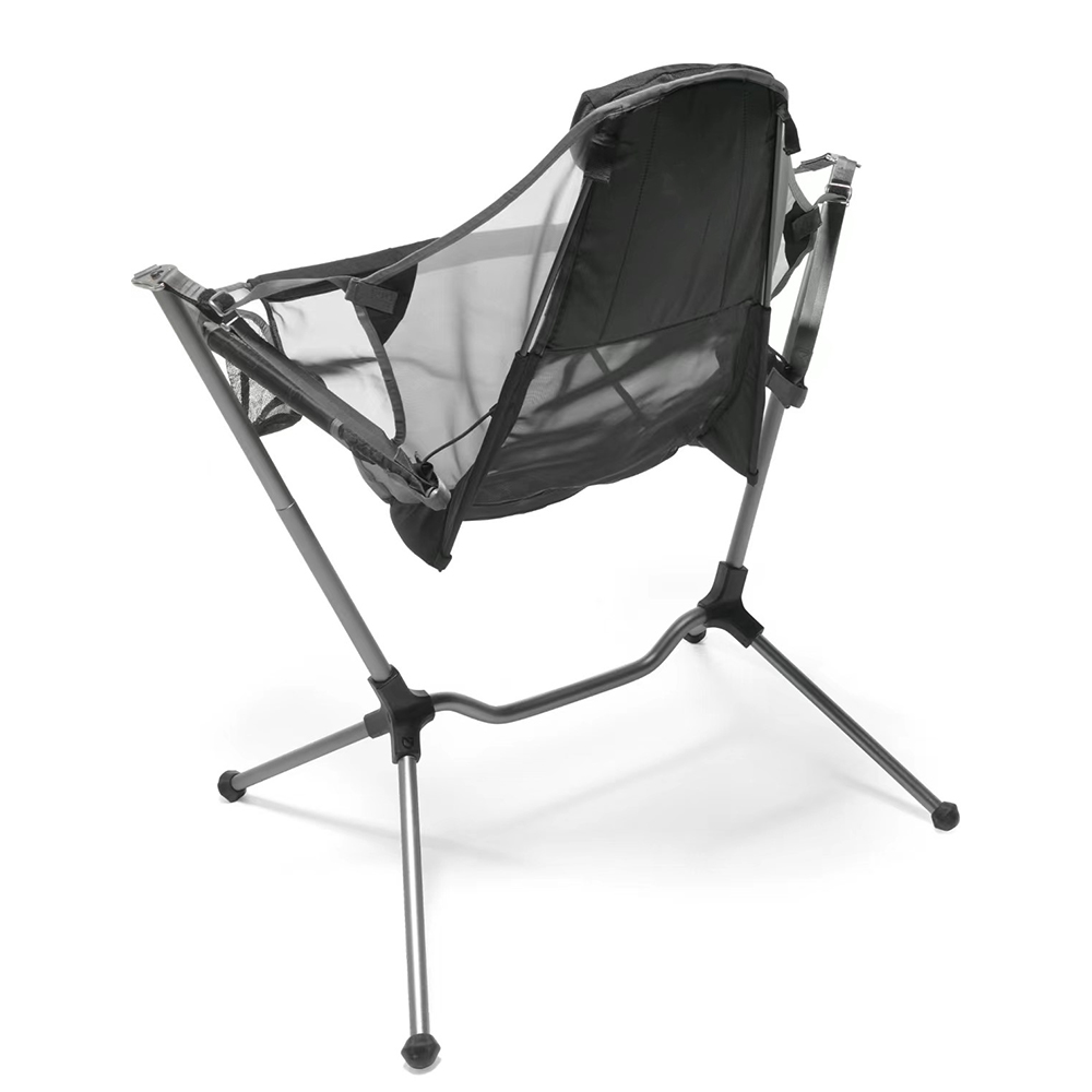 Portable Aluminum Beach Foldin - огляд і ціна Outdoor Camping Rocking Chair