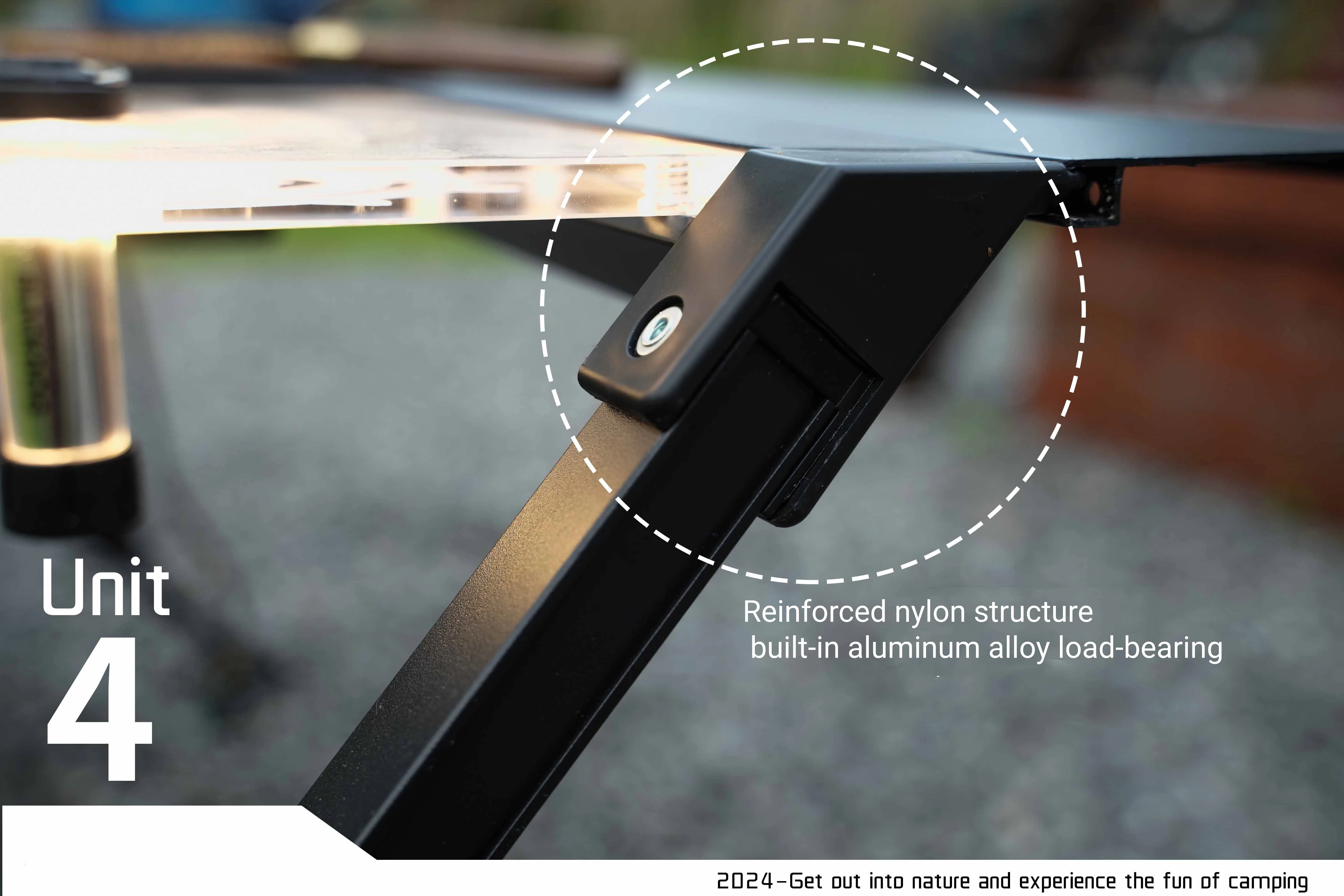 Portable Aluminum Alloy Foldin - огляд і ціна Outdoor Camping Kitchen Set