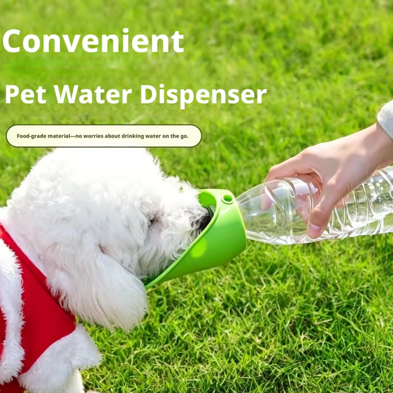 Dog cat Travel Water Bottle  P - огляд і ціна Collapsible Water Bottle